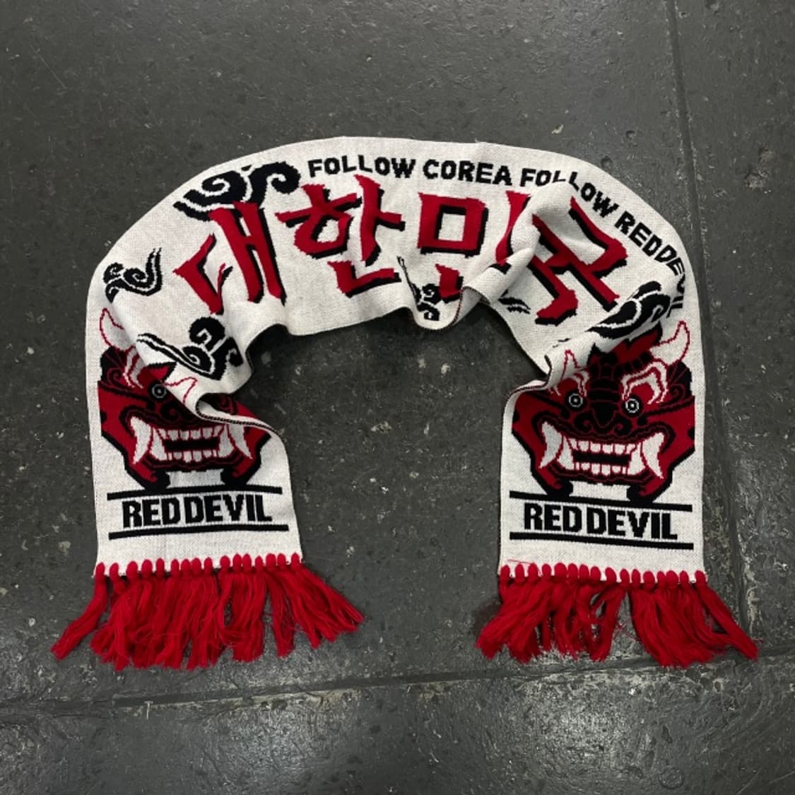 국가대표 붉은악마 머플러 상품이미지1