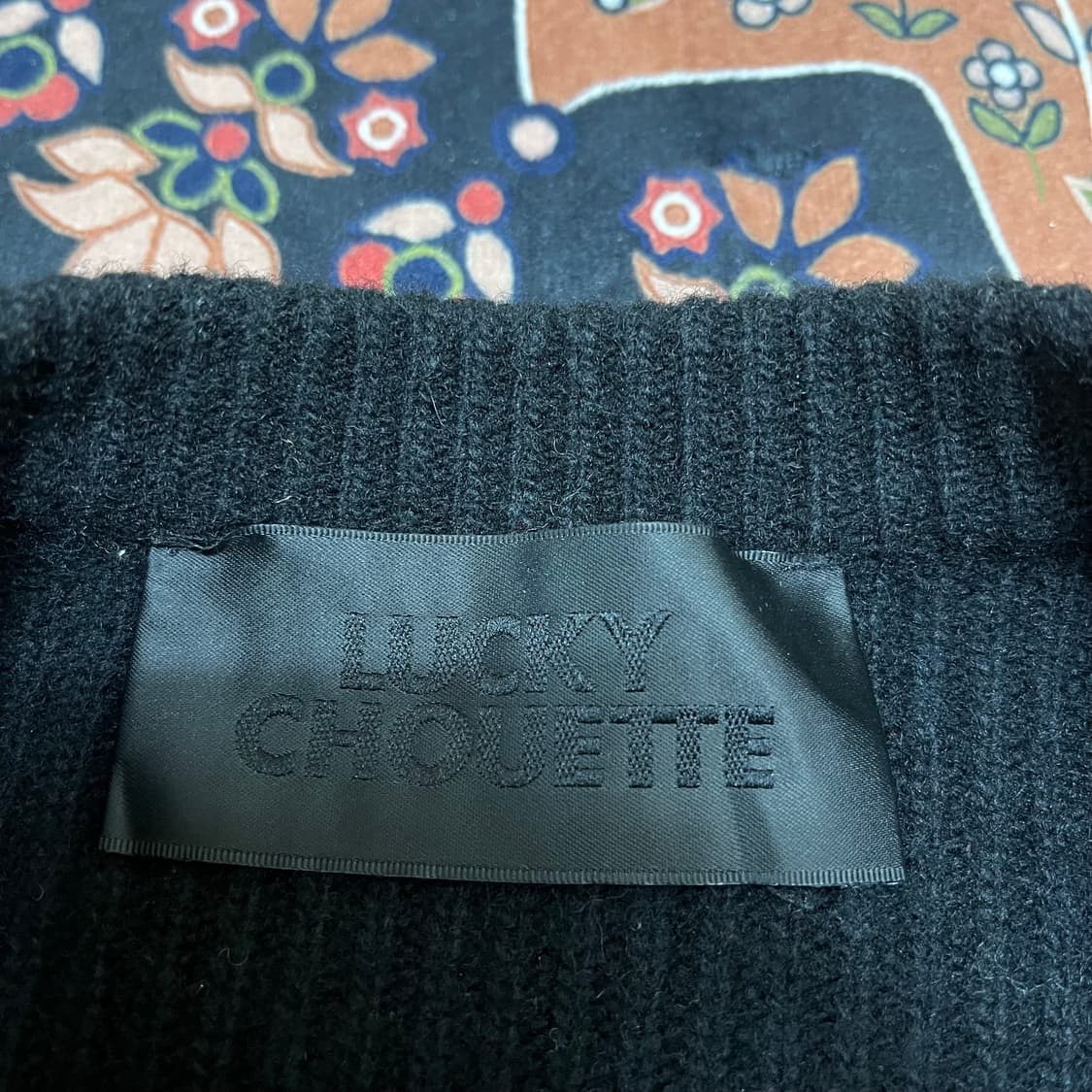 럭키슈에뜨 여성 모직 올빼미 패턴 자수 니트 스웨터 FREE 상품이미지6