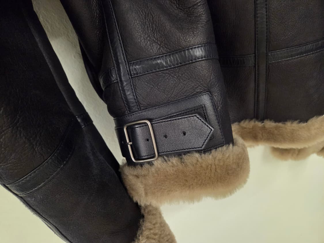 솔리드옴므 무스탕 자켓 46(양가죽,양털) 상품이미지5