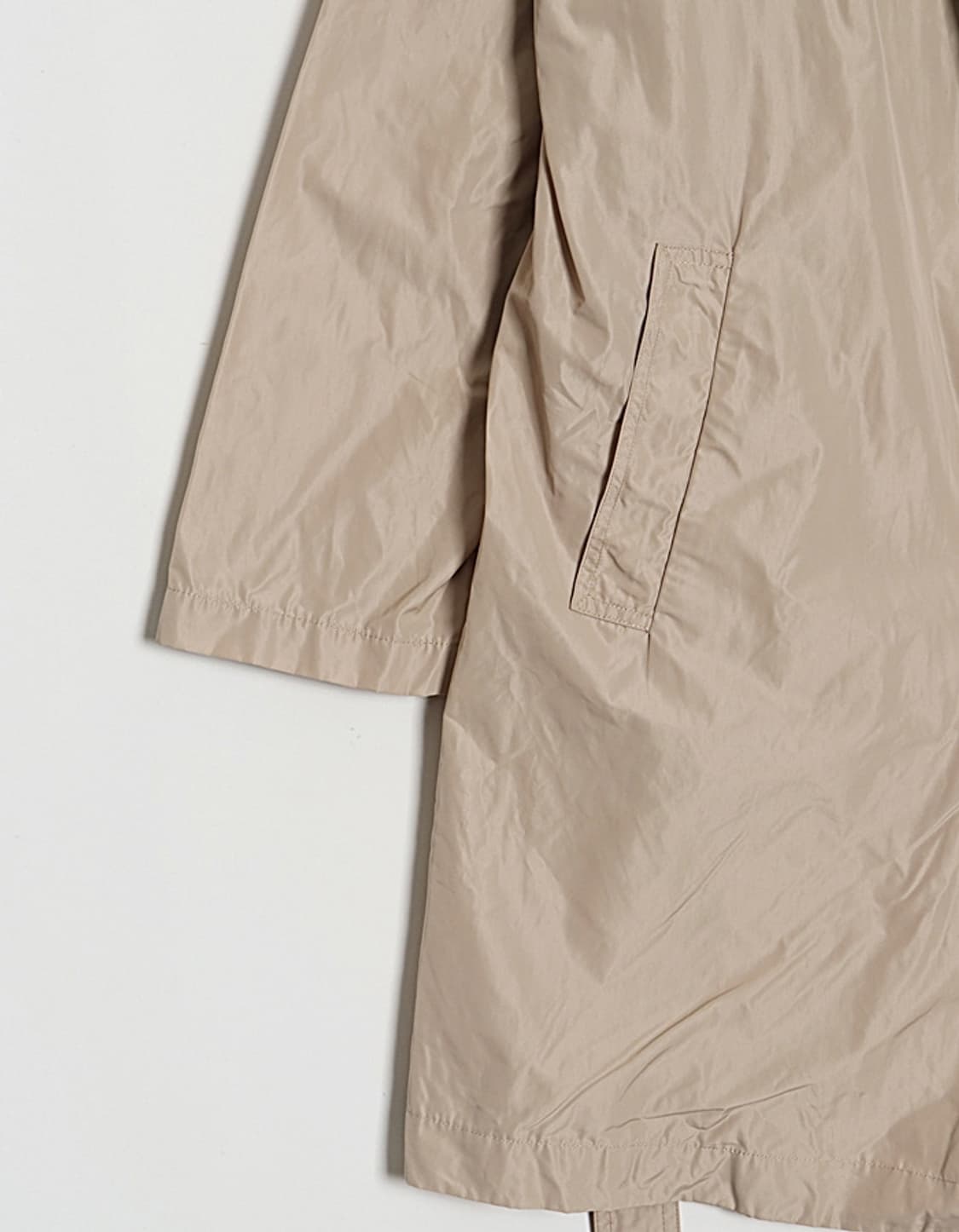 DoCLASSE Satin Coat 상품이미지4