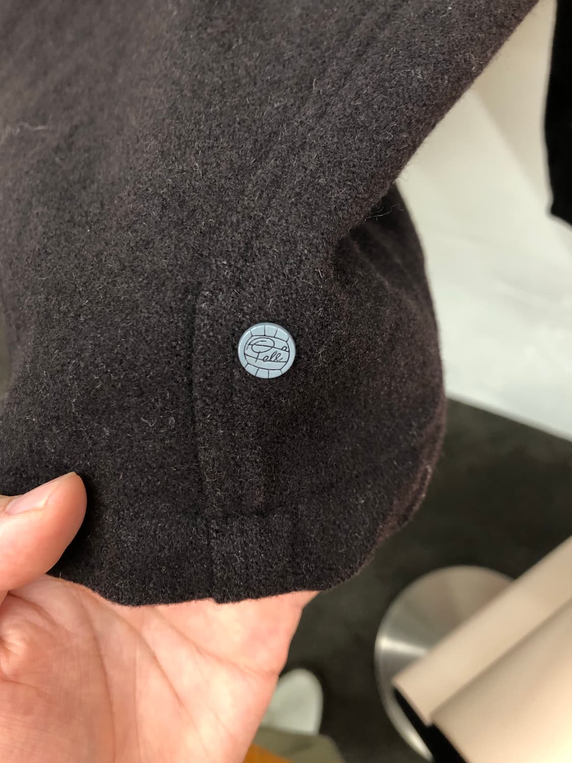 일본 푸마 피코트 차콜 상품이미지5