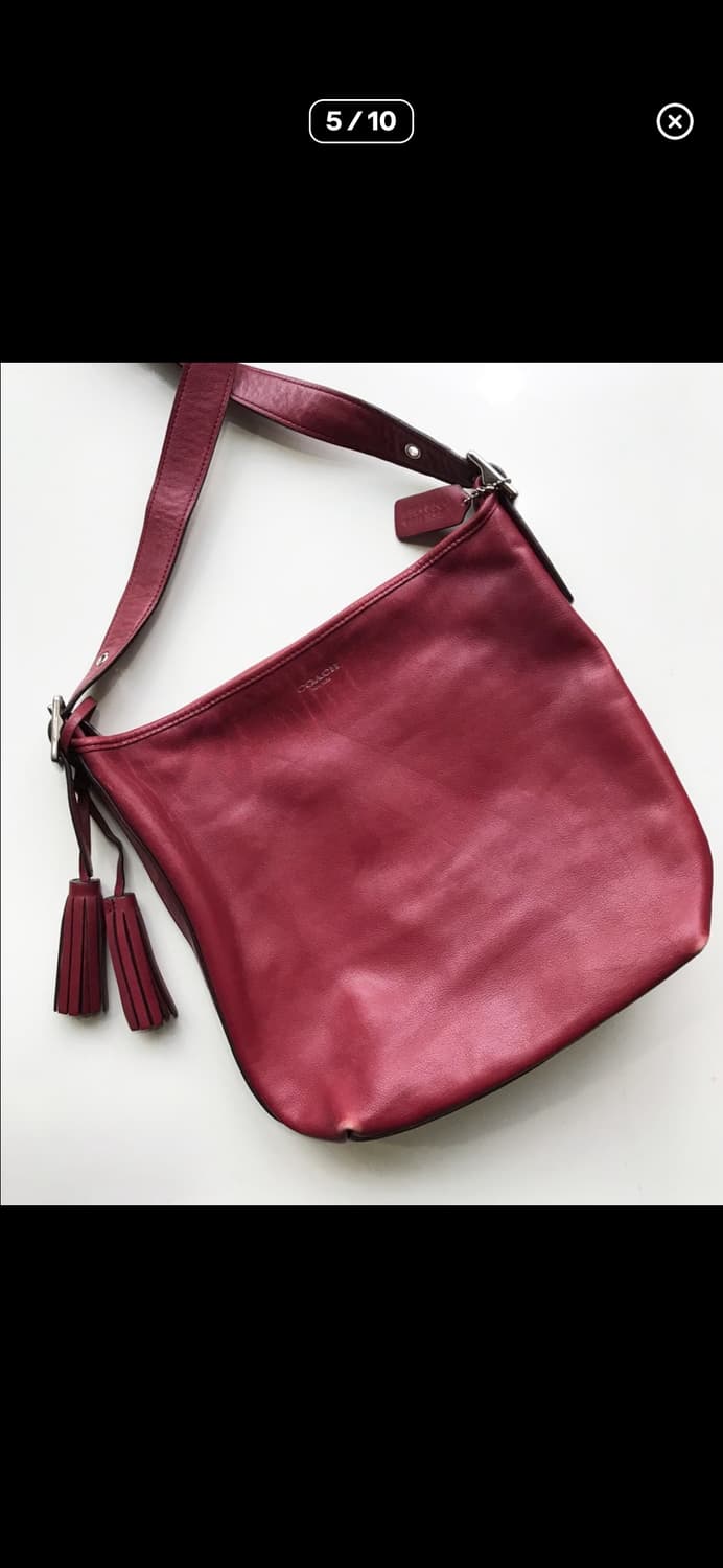 코치 빈티지 버킷 숄더 백  상품이미지5