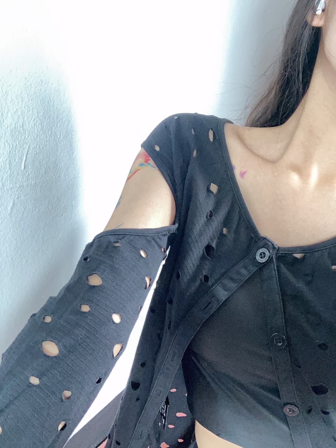 PUNK RAVE 가디건 상품이미지7