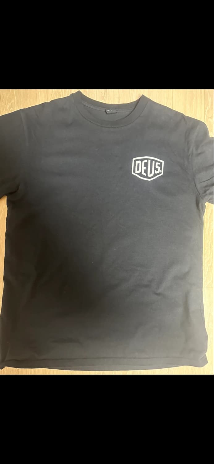 데우스 엑스 마키나 서울 오리지널 티셔츠 블랙 L 상품이미지1