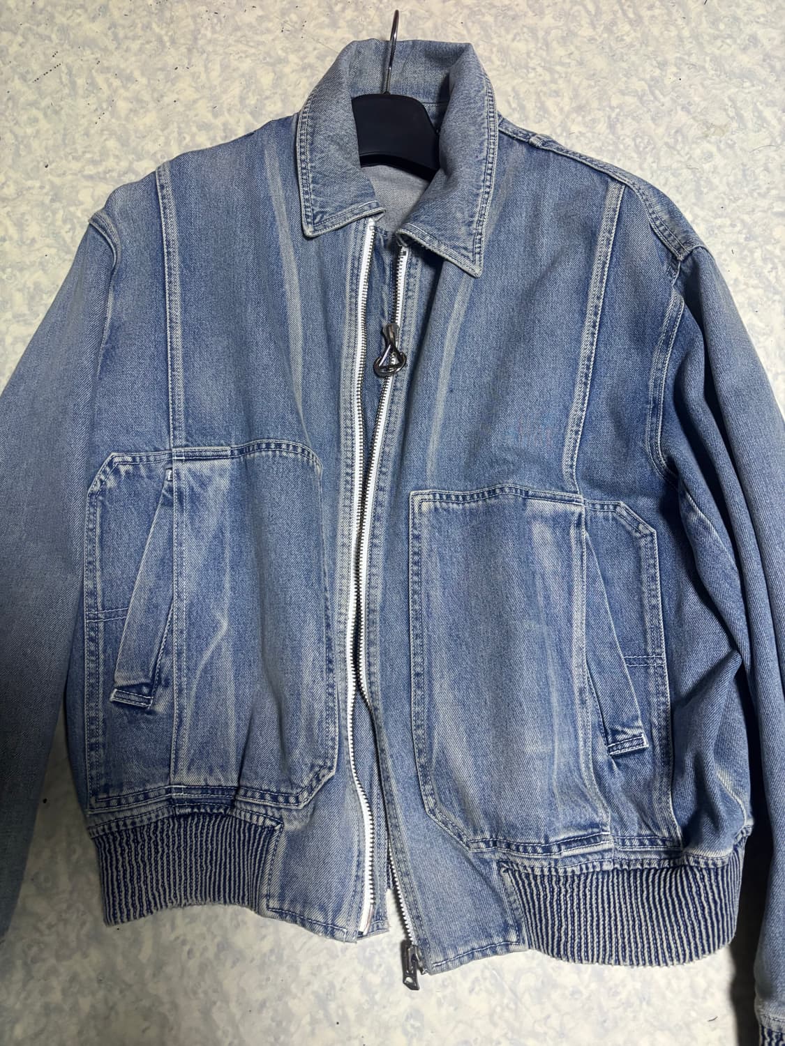 솔리드옴므 청자켓 52사이즈 상품이미지1