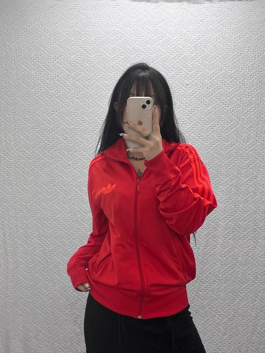 아디다스 Y2K 빈티지 파이어버드 져지 집업 95 C07863 상품이미지1