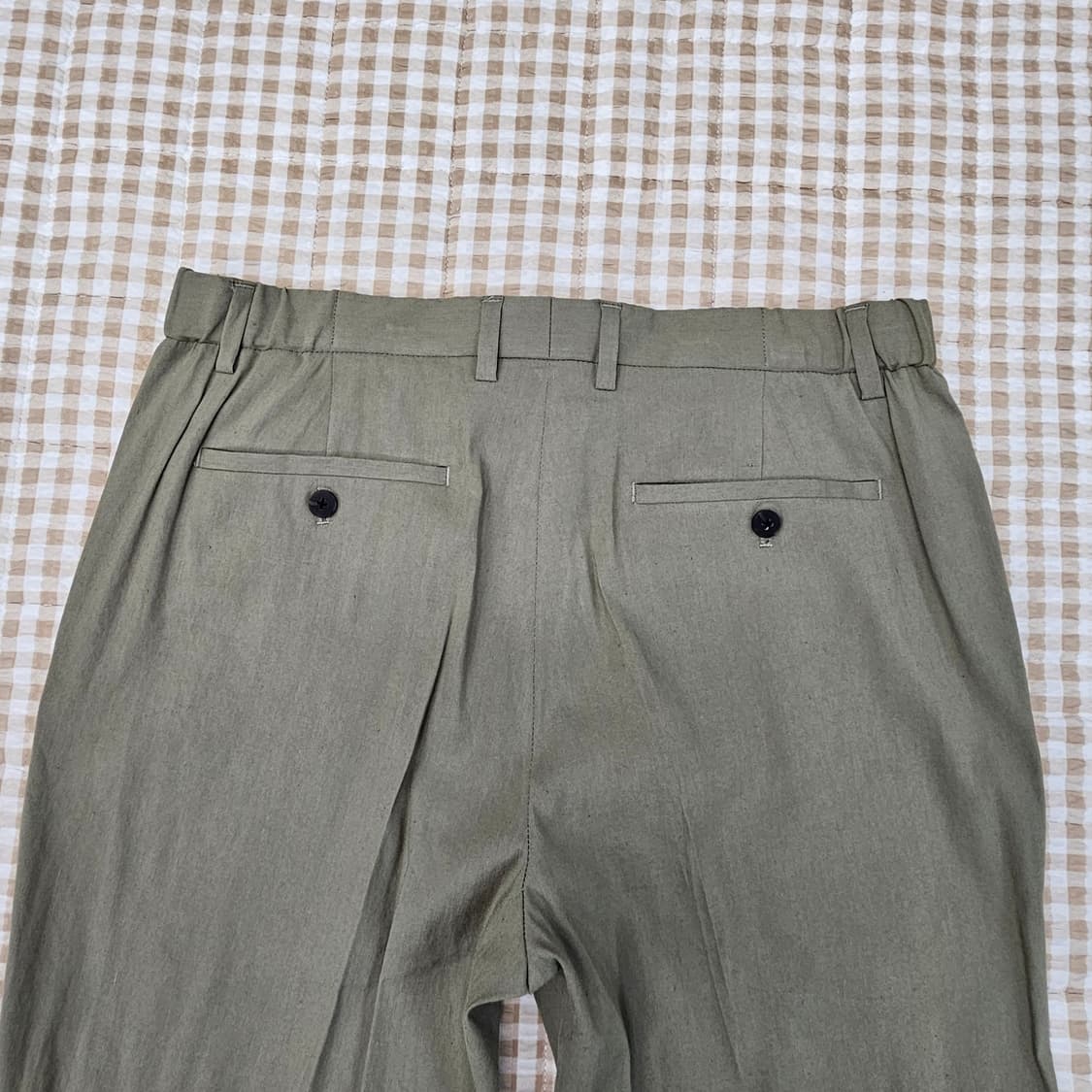 미착용 앤드지 밴딩 슬랙스 남자32~33 상품이미지5