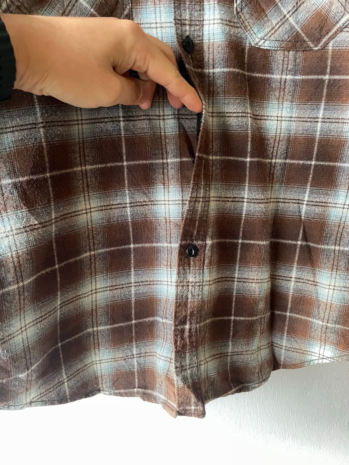 00's Vintage Levi's Red tab Work Shirt 상품이미지3