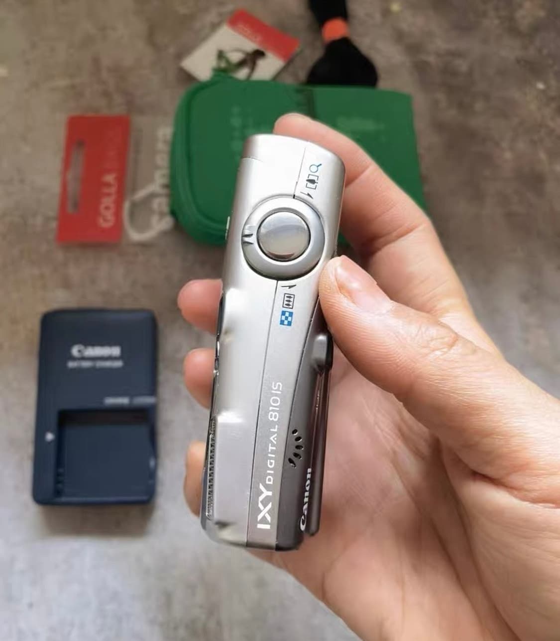 캐논 익시 810 (캐논 익서스 950 IXUS 950) 빈티지 디카 상품이미지8