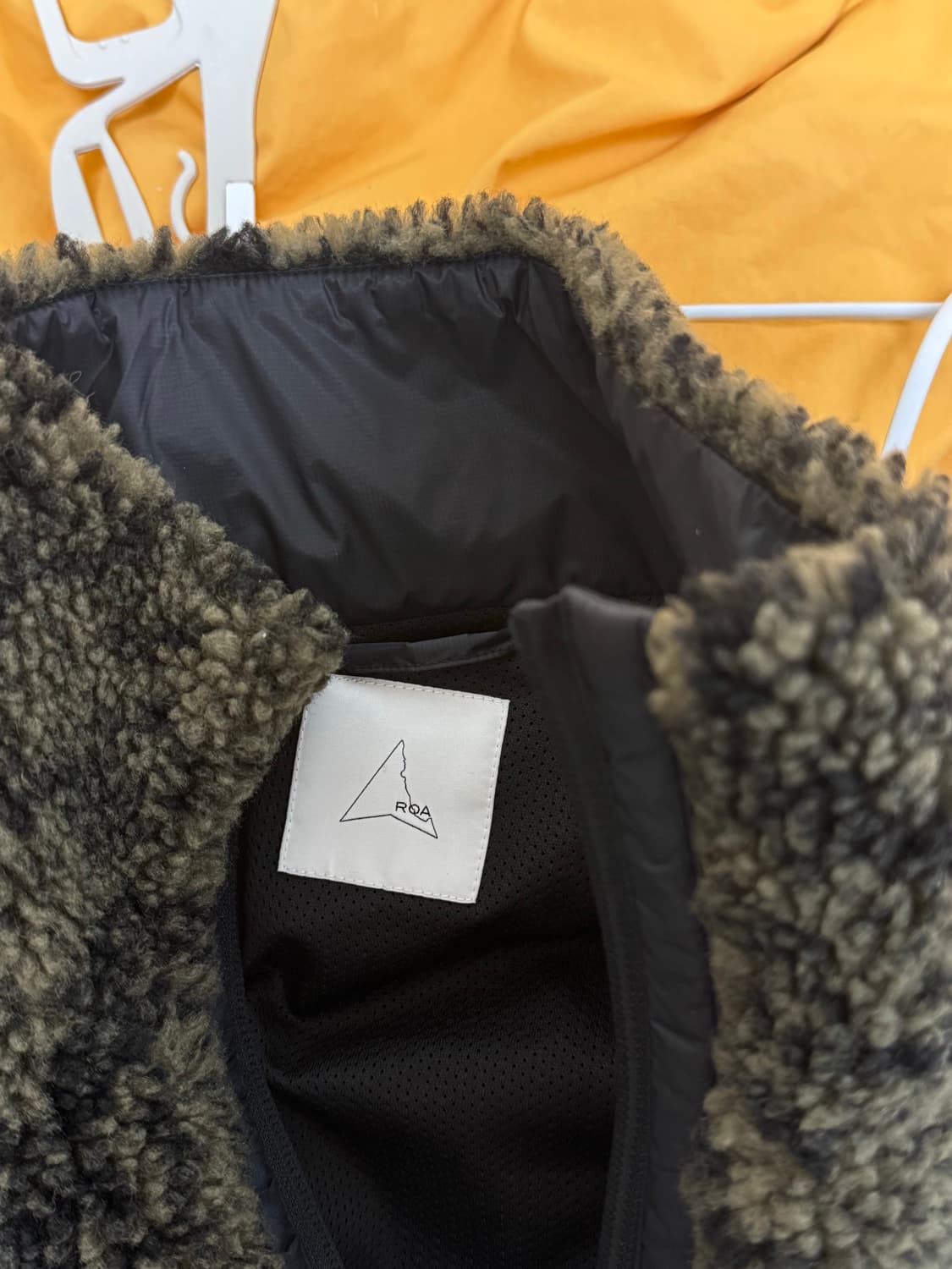 (M) 로아 하이킹 퍼리 자켓 플리스 상품이미지4