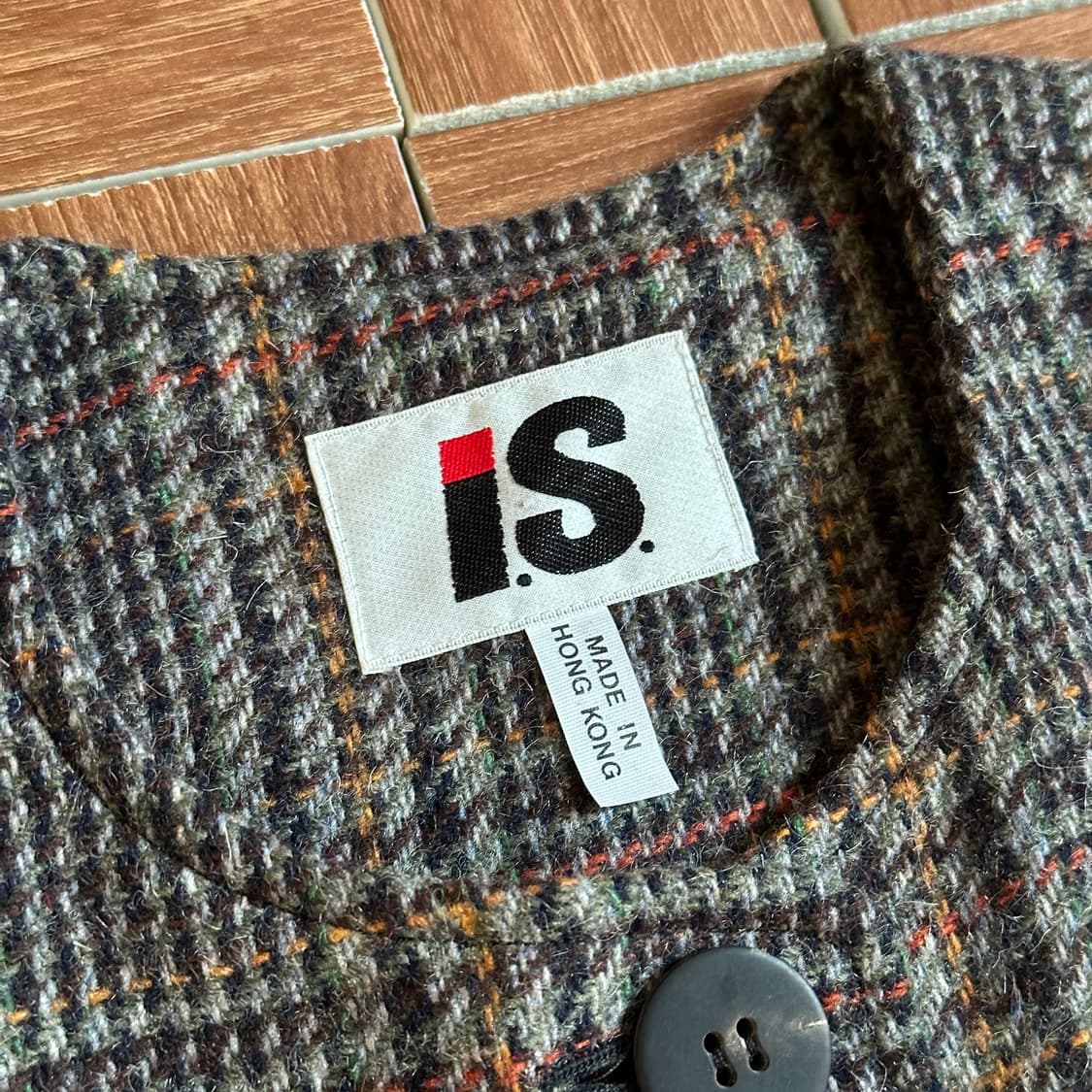 Issey miyake sport pocket tweed jacket 상품이미지7