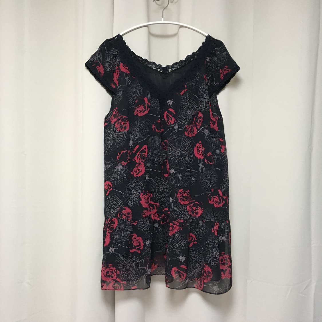 히스테릭글래머 rose spider tunic 원피스 상품이미지1