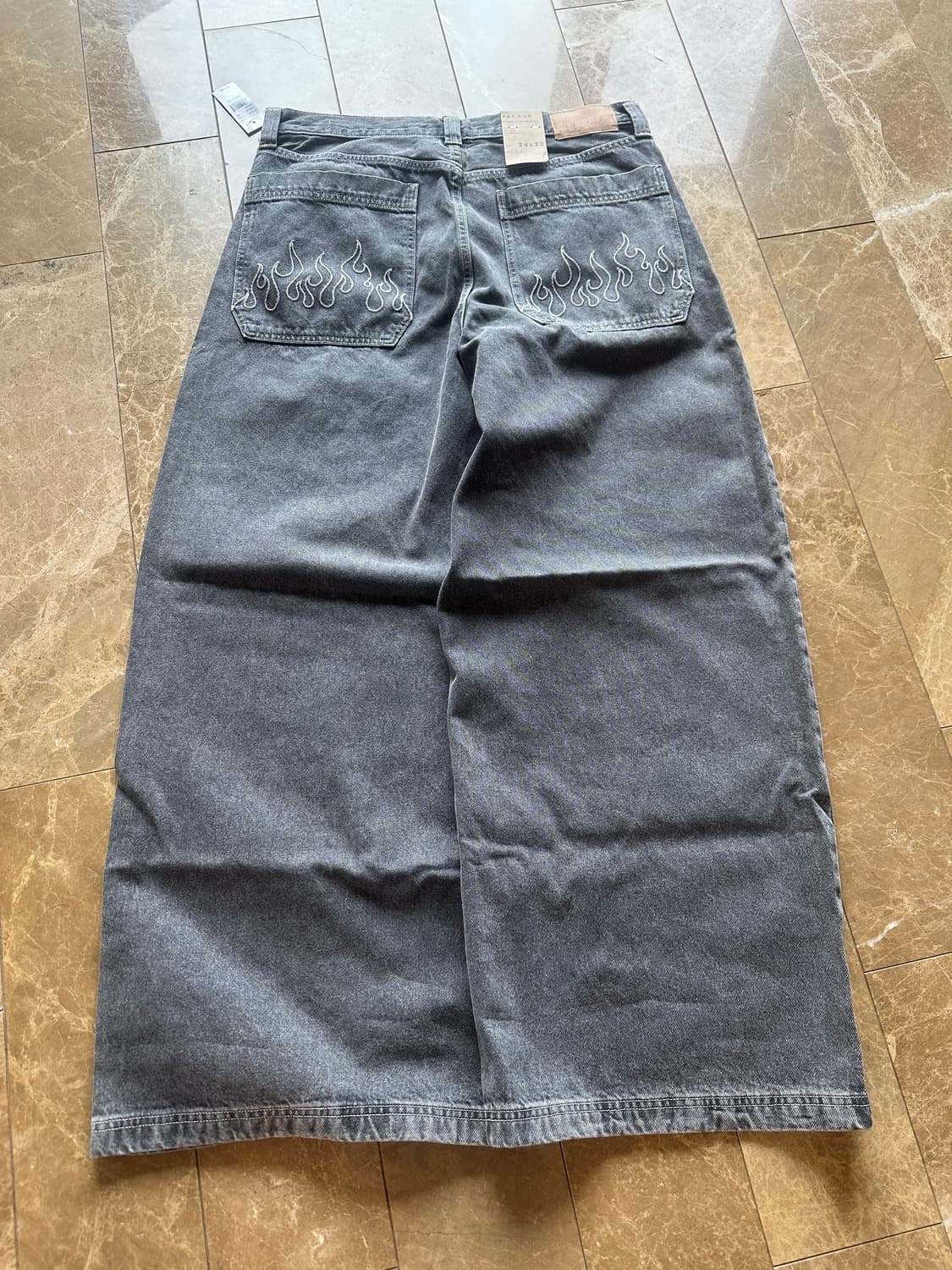 Pacsun ryder ultra baggy jeans 상품이미지3