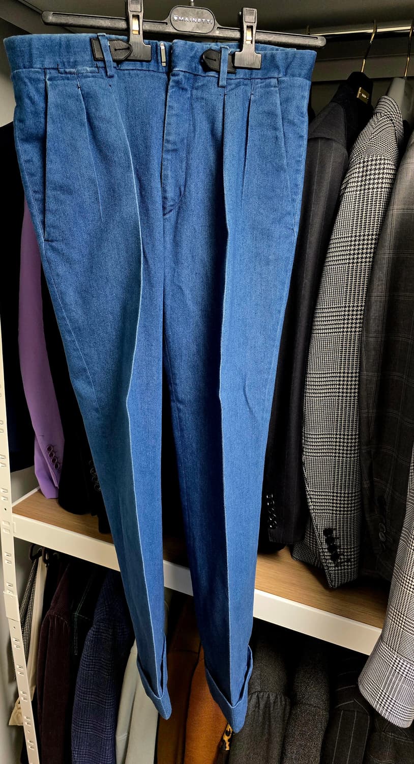 (명작,강추👍)톰포드 김우빈 아티쿠스 데님 수트 상품이미지9