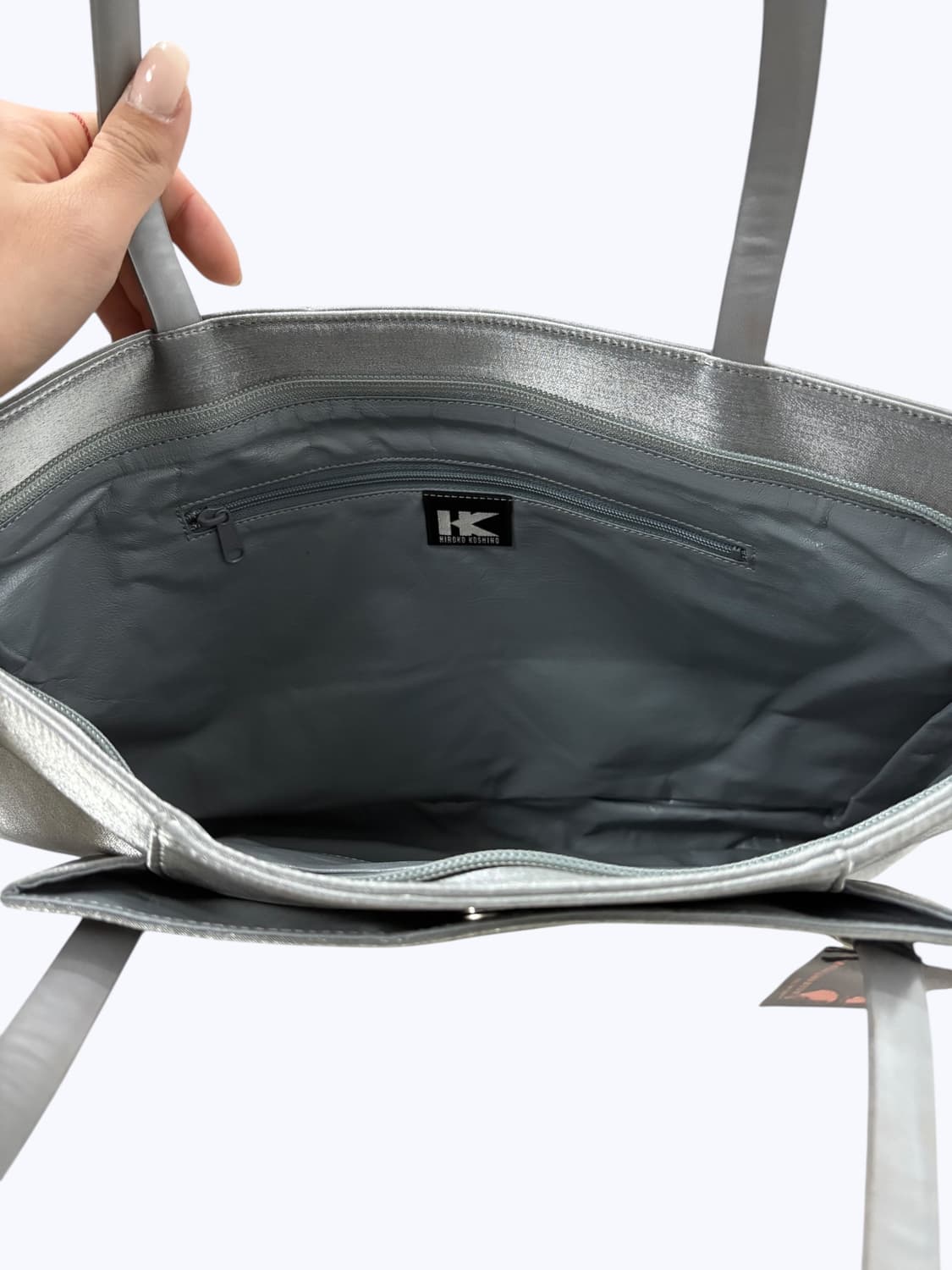 HIROKO KOSHINO metalic tote bag  상품이미지8