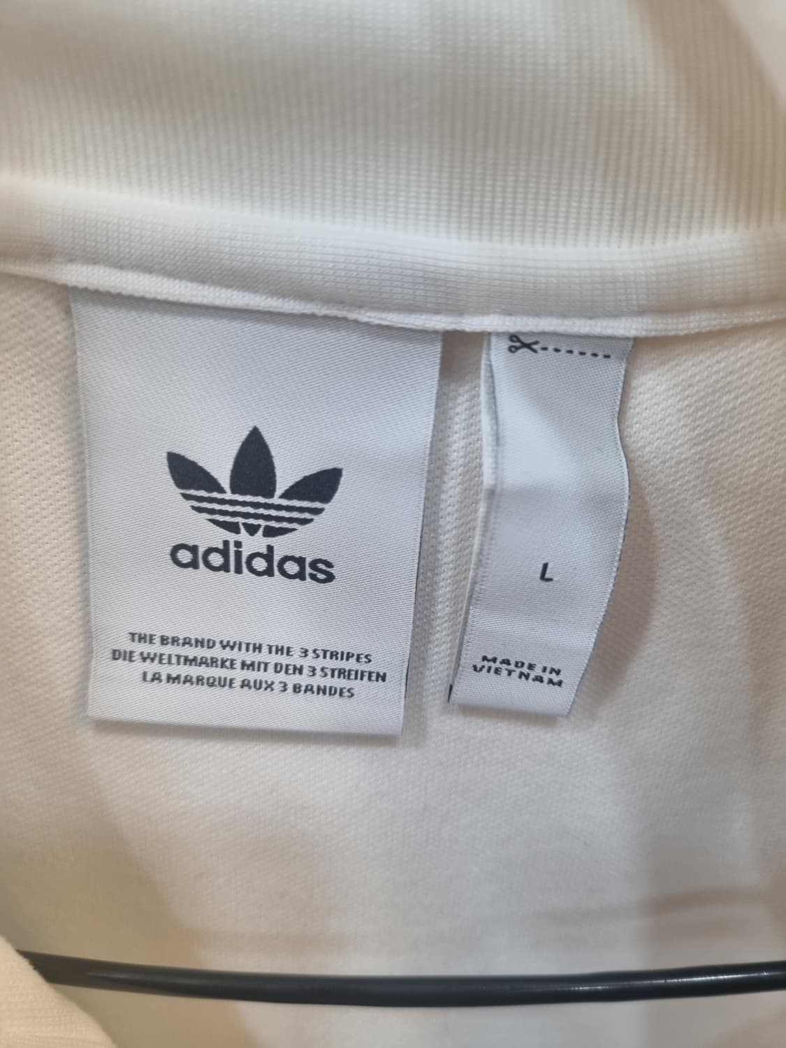 아디다스 베켄바우어 트랙탑 져지 표기사이즈L 상품이미지3