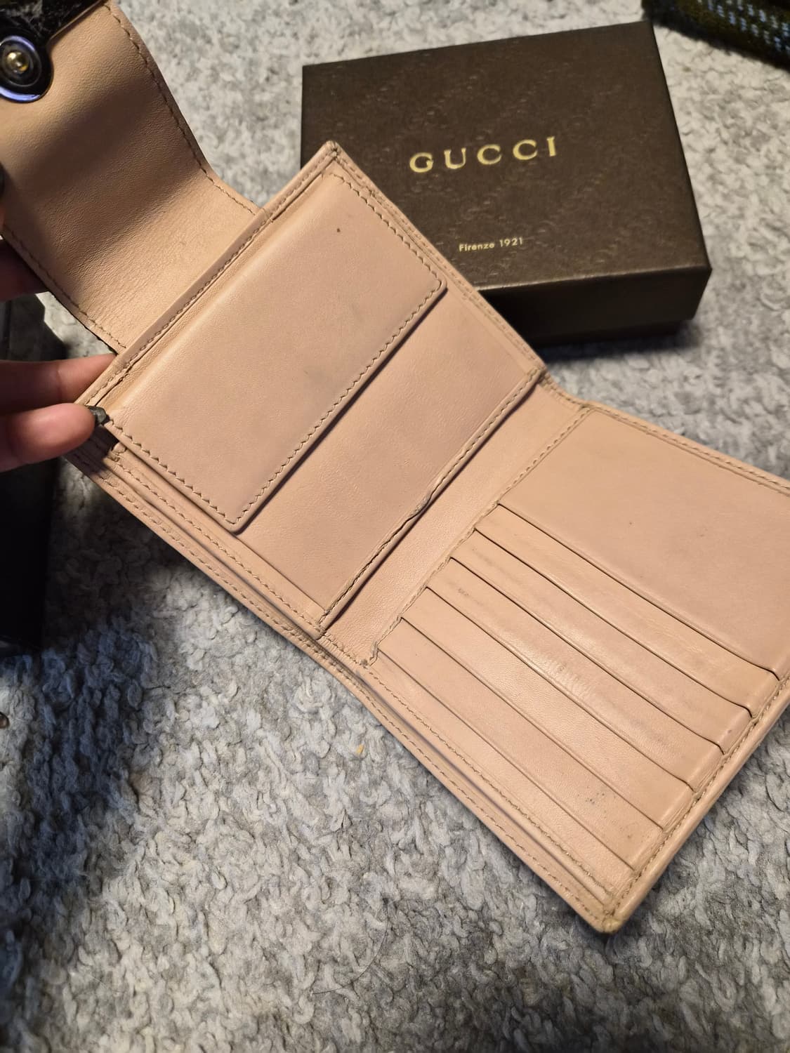 GUCCI 반지갑 상품이미지2