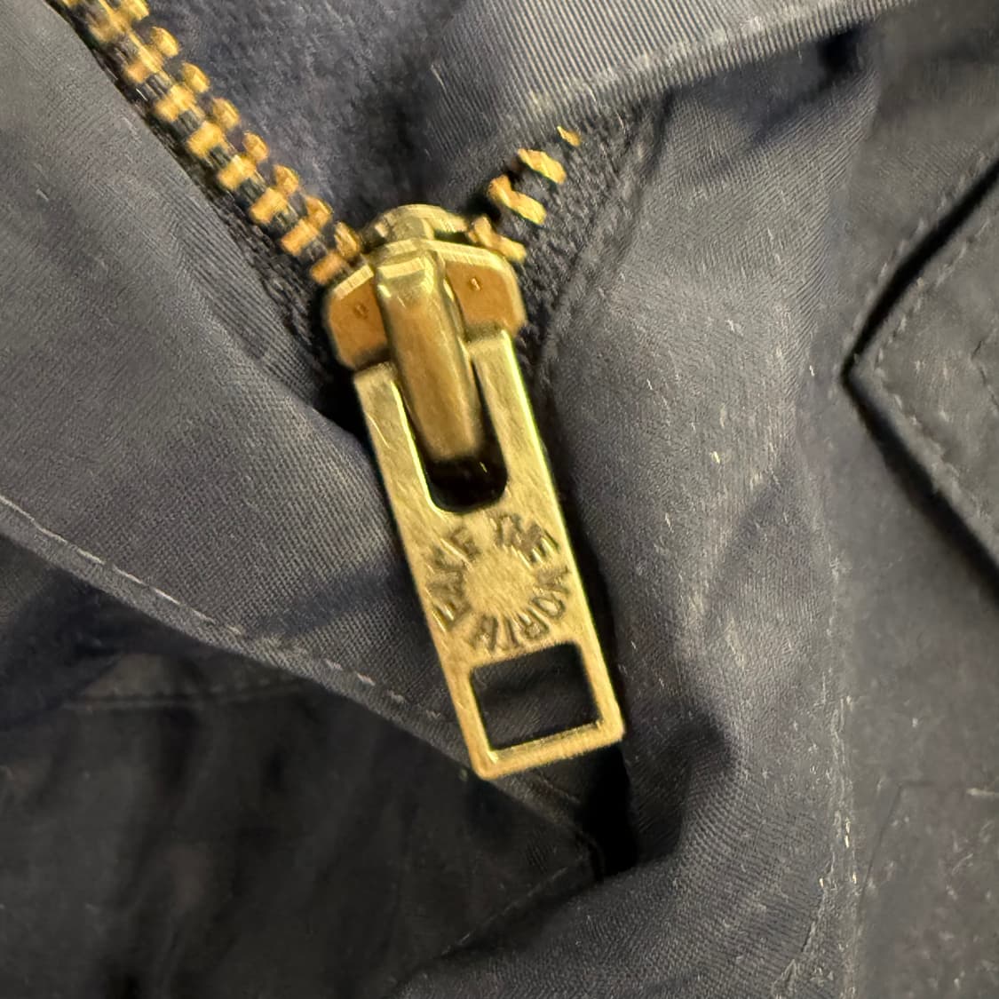 [정품/100] 노스페이스 네이비 후드 바람막이 자켓 b14 상품이미지7