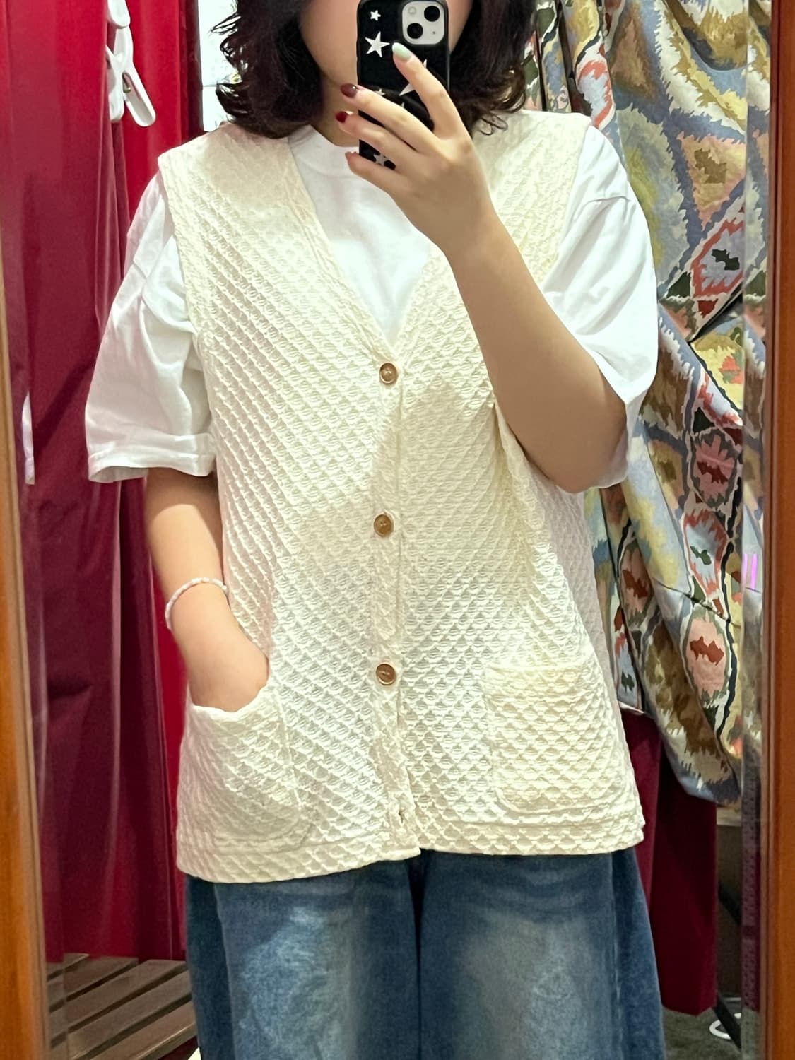 Gim cotton vest L 상품이미지2