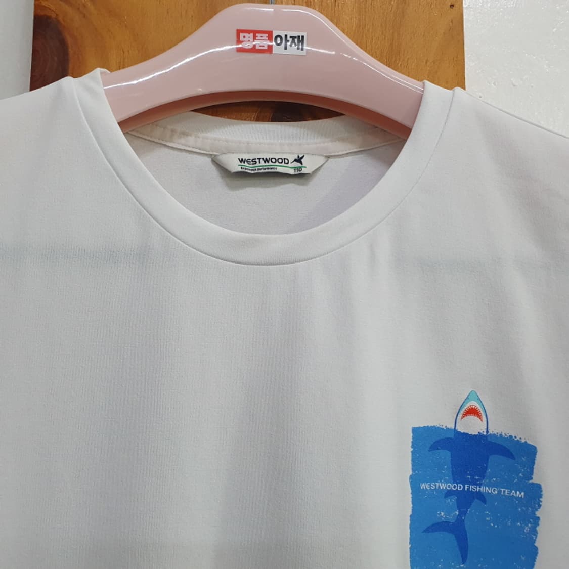 웨스트우드 반팔 라운드티(110) 상품이미지8