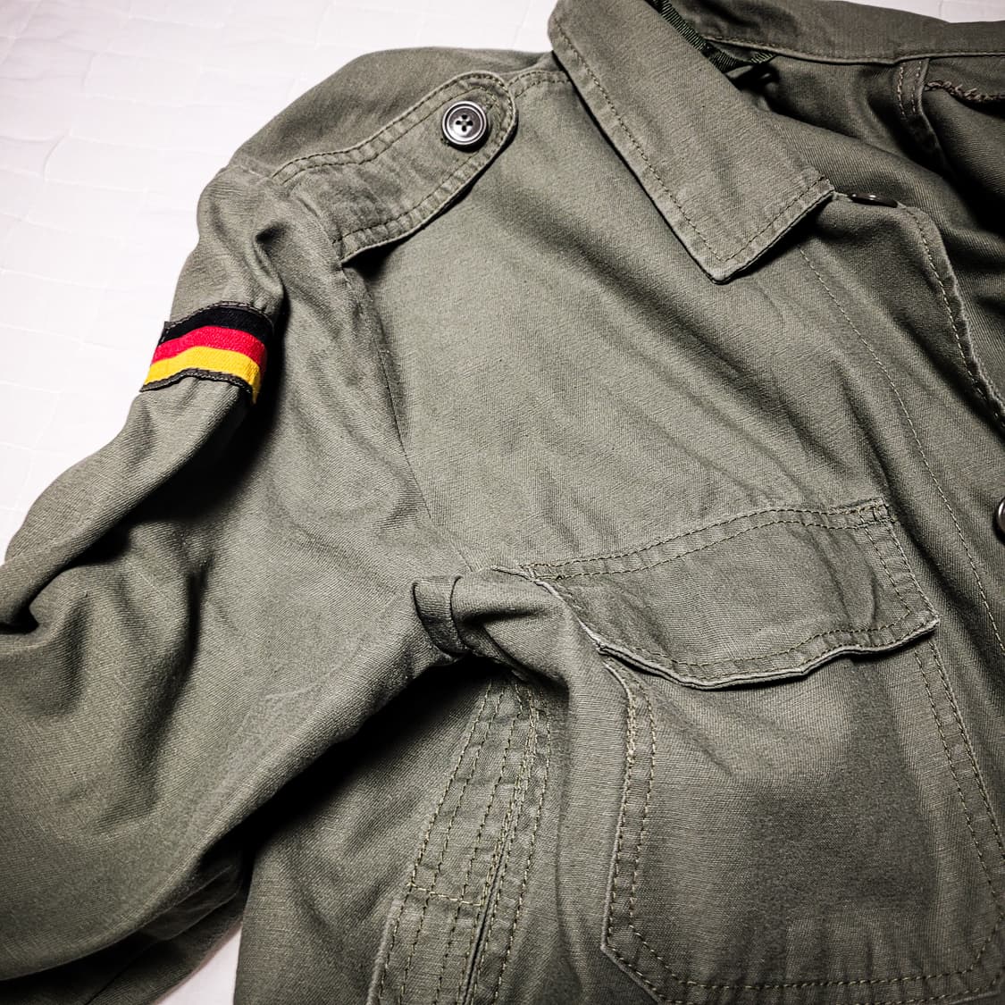 '90s Bundeswehr Moleskin Field Jacket 상품이미지2