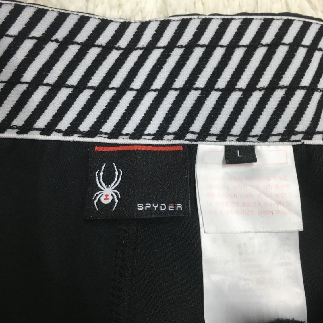 스파이더 트레이닝팬츠 BB27 상품이미지3