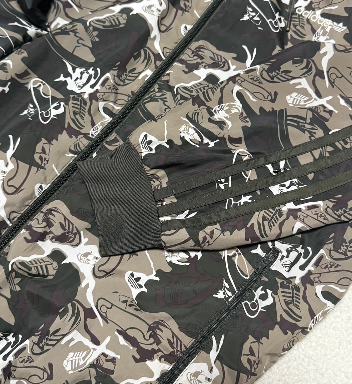 아디다스 카모 윈드러너 후드집업 상품이미지5