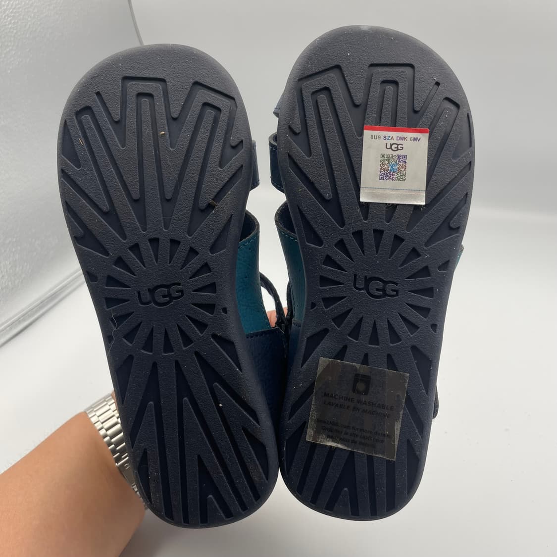 UGG 어그 키즈 샌들 네이비/블루 185 상품이미지7