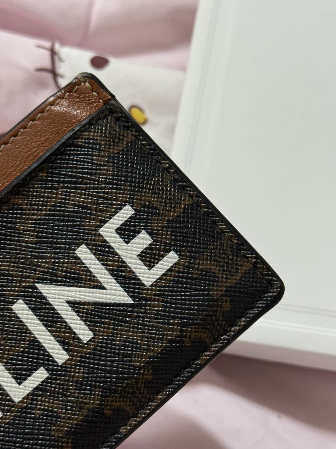 셀린느 카드지갑 정품 풀박 상품이미지5