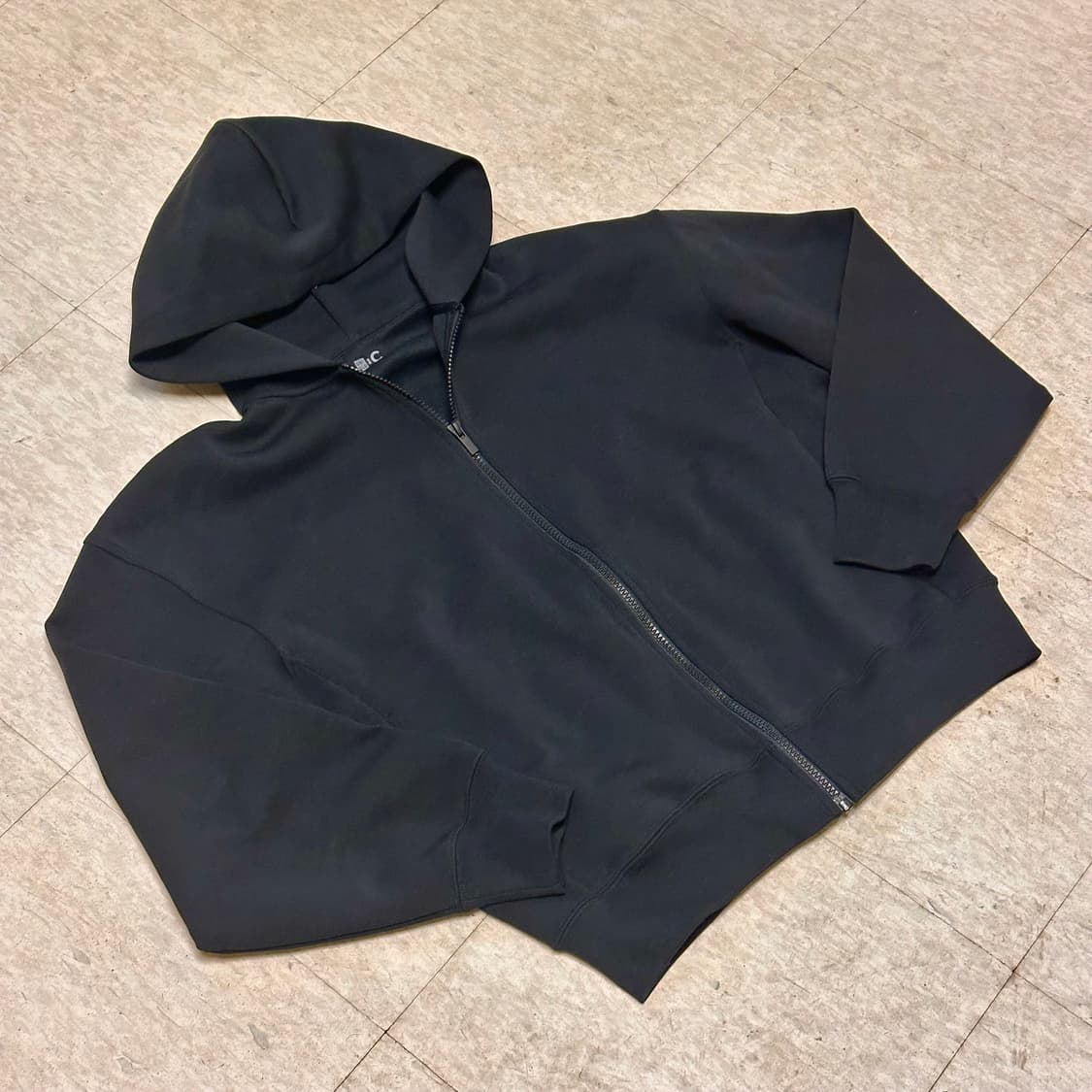 유니클로 C 스웻 오버사이즈 풀집 파카 상품이미지1