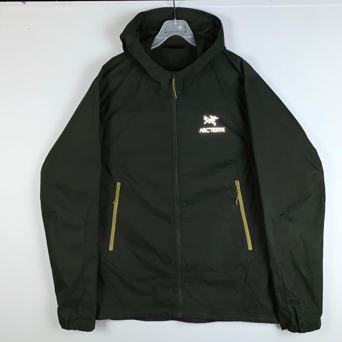 아크테릭스 텐퀼 소프트 쉘 올리브 카키 후드 자켓 상품이미지6