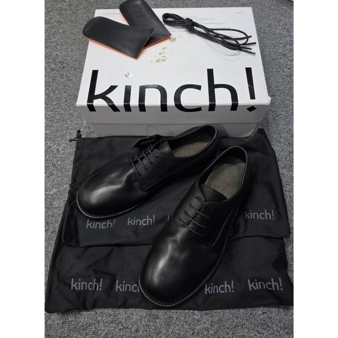 Kinchi 킨치 shower808(a) 더비로퍼 265 상품이미지1