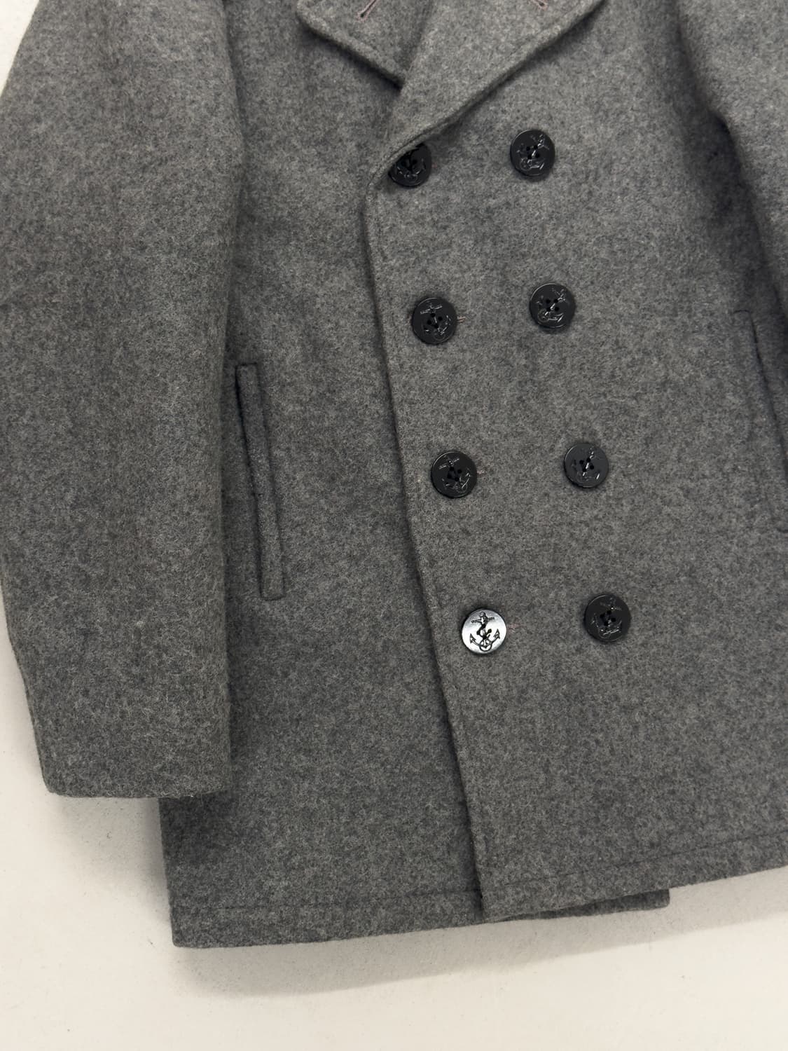 쇼트 740N 피코트 상품이미지4