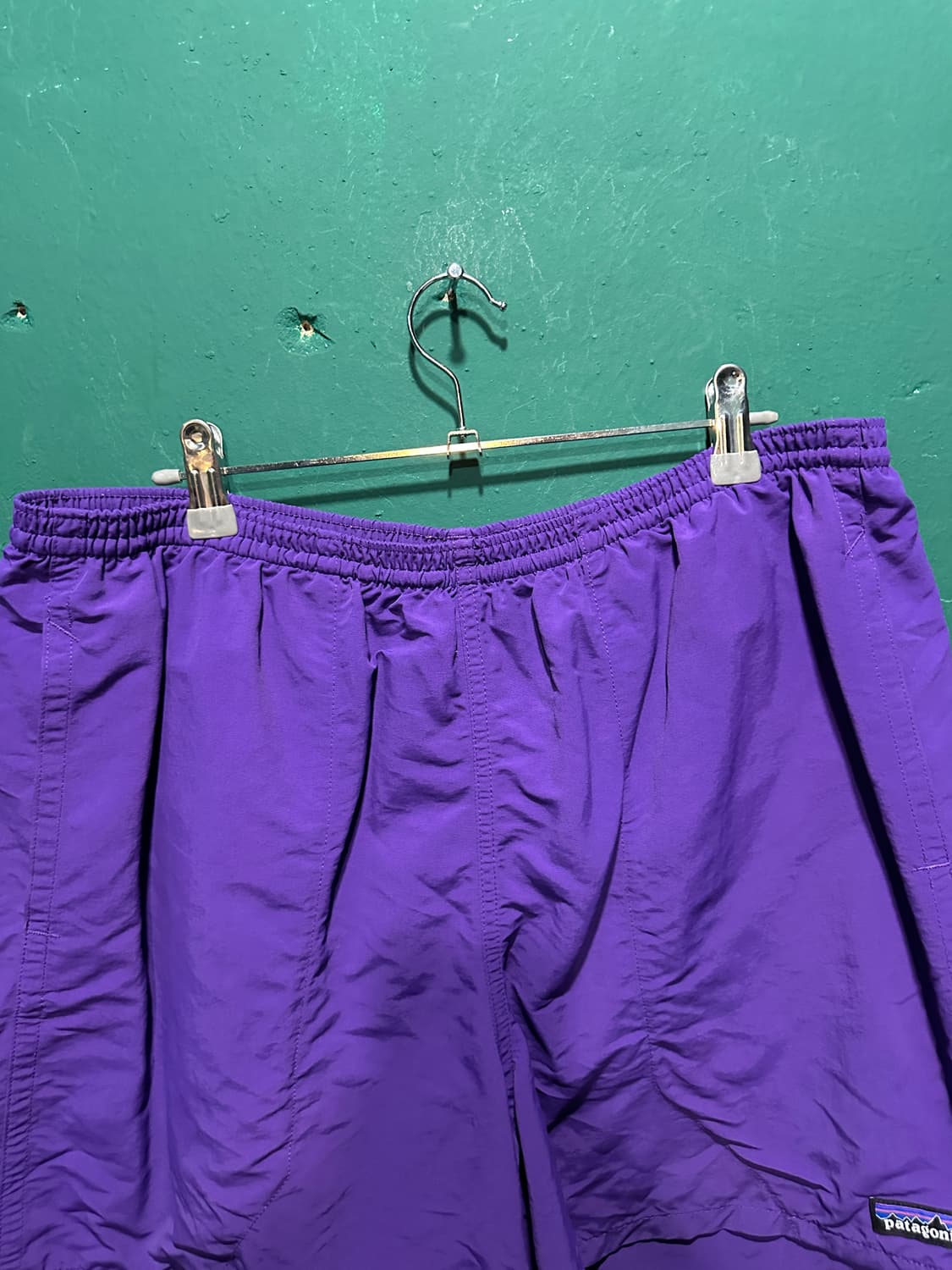 파타고니아 쇼츠 퍼플 상품이미지2
