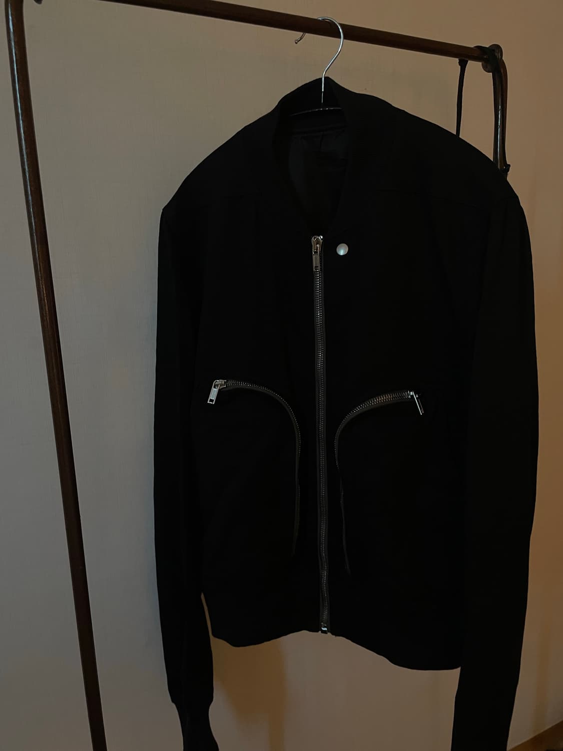 릭오웬스 바우하우스 지퍼디테일 봄버 자켓 50 상품이미지5