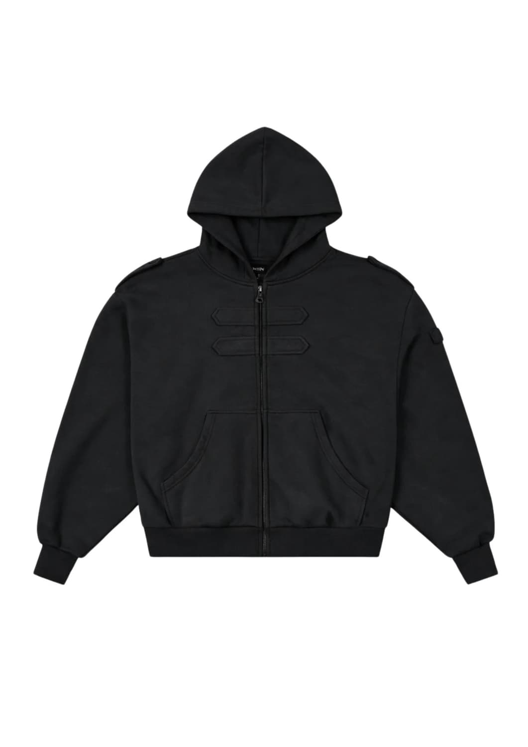 Niihai 니하이 후드집업 블랙 M 상품이미지1