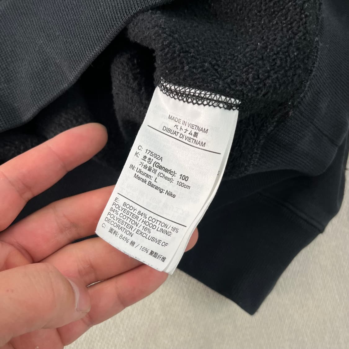 100 나이키 ACG 써마핏 플리스 풀오버 후드티 상품이미지4