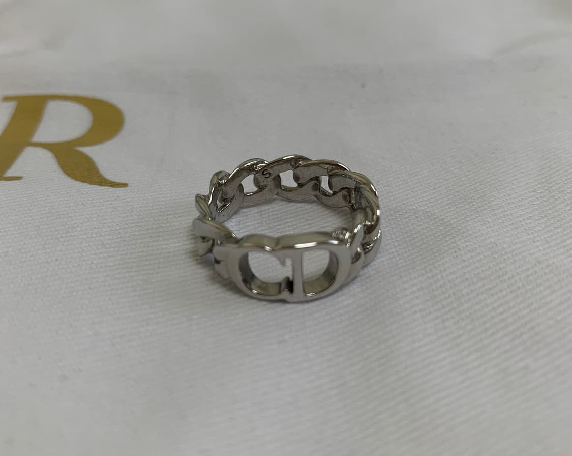 디올 CD 아이콘 체인링 상품이미지1