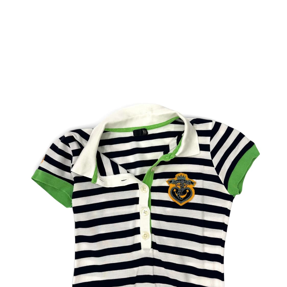 Vintage Patch Slim Fit PK Top 상품이미지6