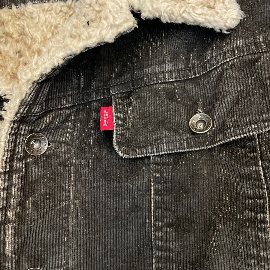 levis 리바이스 코듀로이 쉐르파 트러커 자켓  상품이미지3