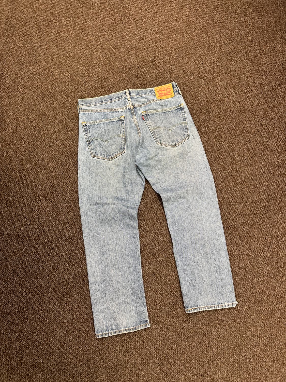 36)리바이스 빈티지 505 데님팬츠 상품이미지5