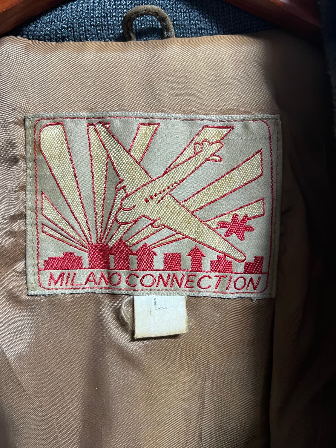 빈티지 밀라노 커넥션 가죽자켓 상품이미지7