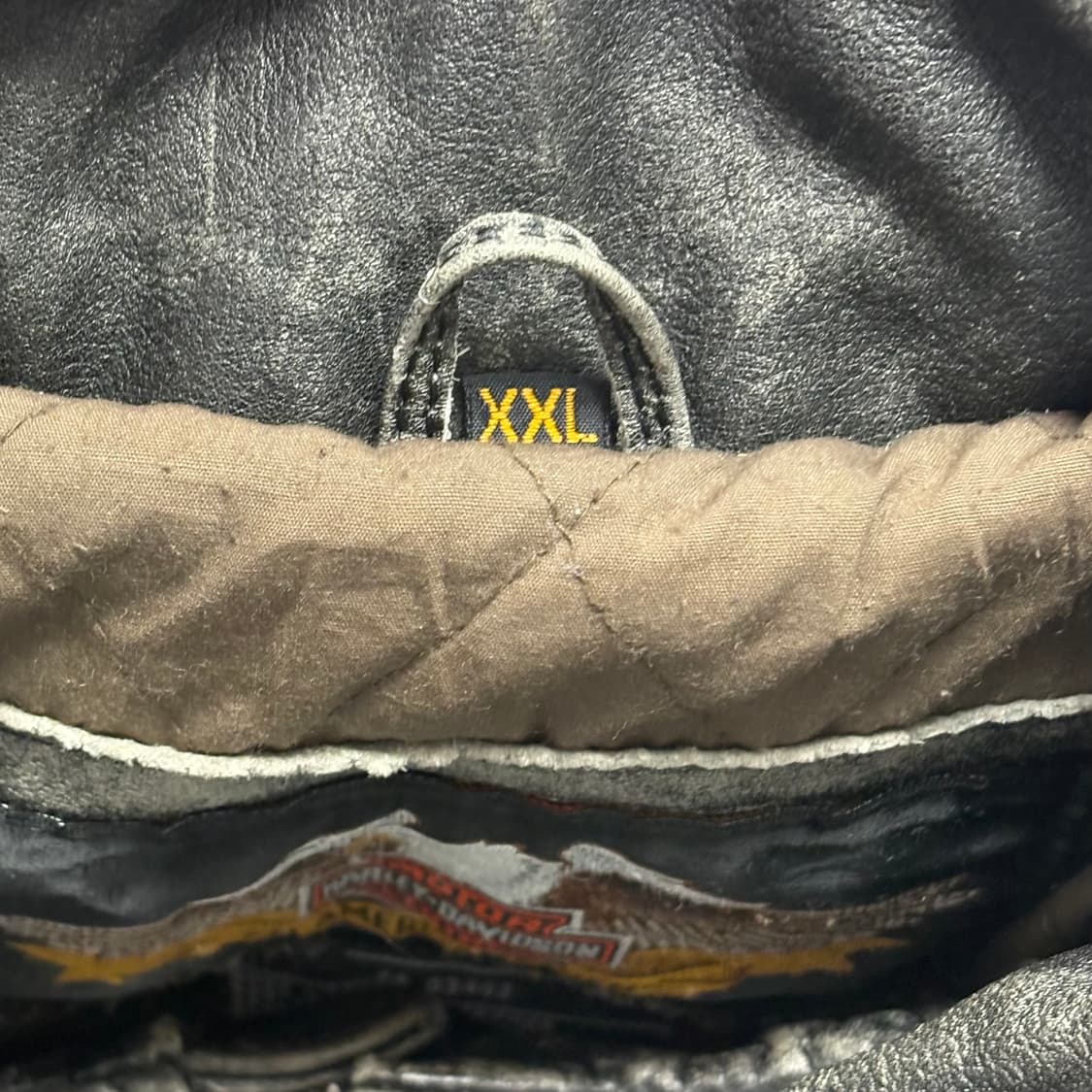 90s 할리 데이비슨 레더 자켓 상품이미지8