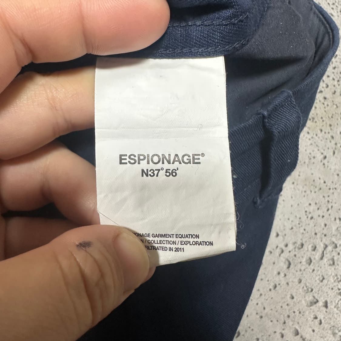 ✨ (바배) 에스피오나지 코튼 팬츠  상품이미지4