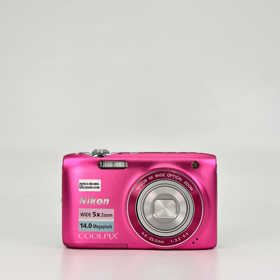 니콘 쿨픽스 Nikon Coolpix S3000 핑크 상품이미지1