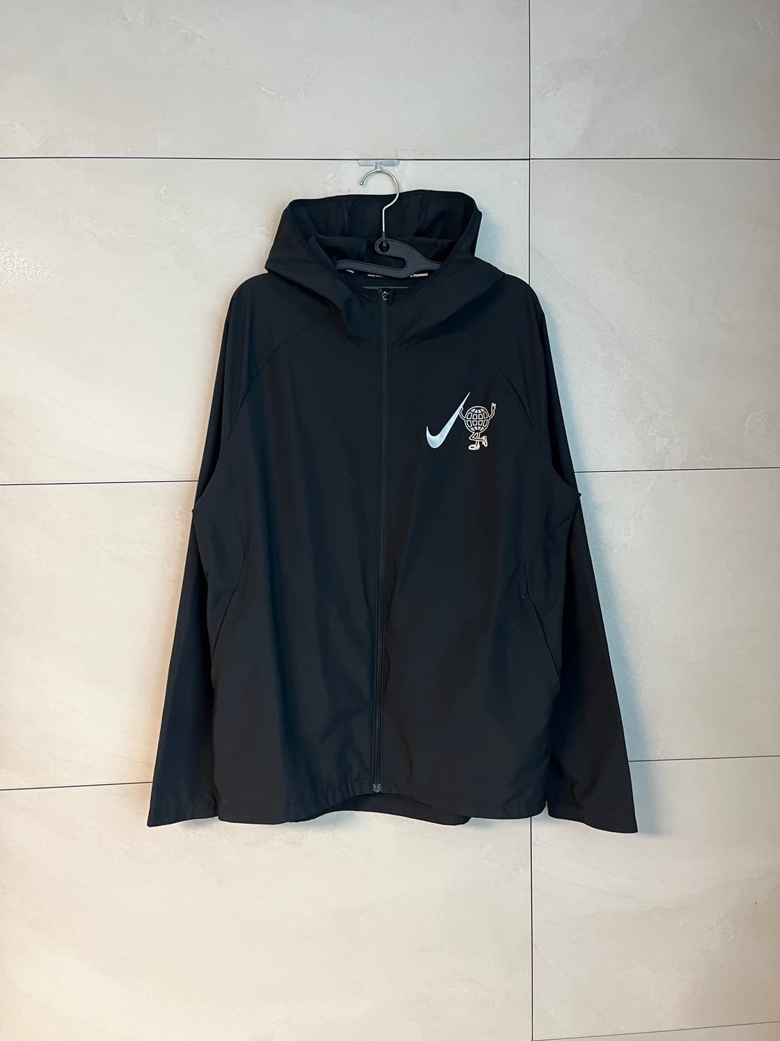 나이키 러닝 바람막이 블랙 (L)  상품이미지4