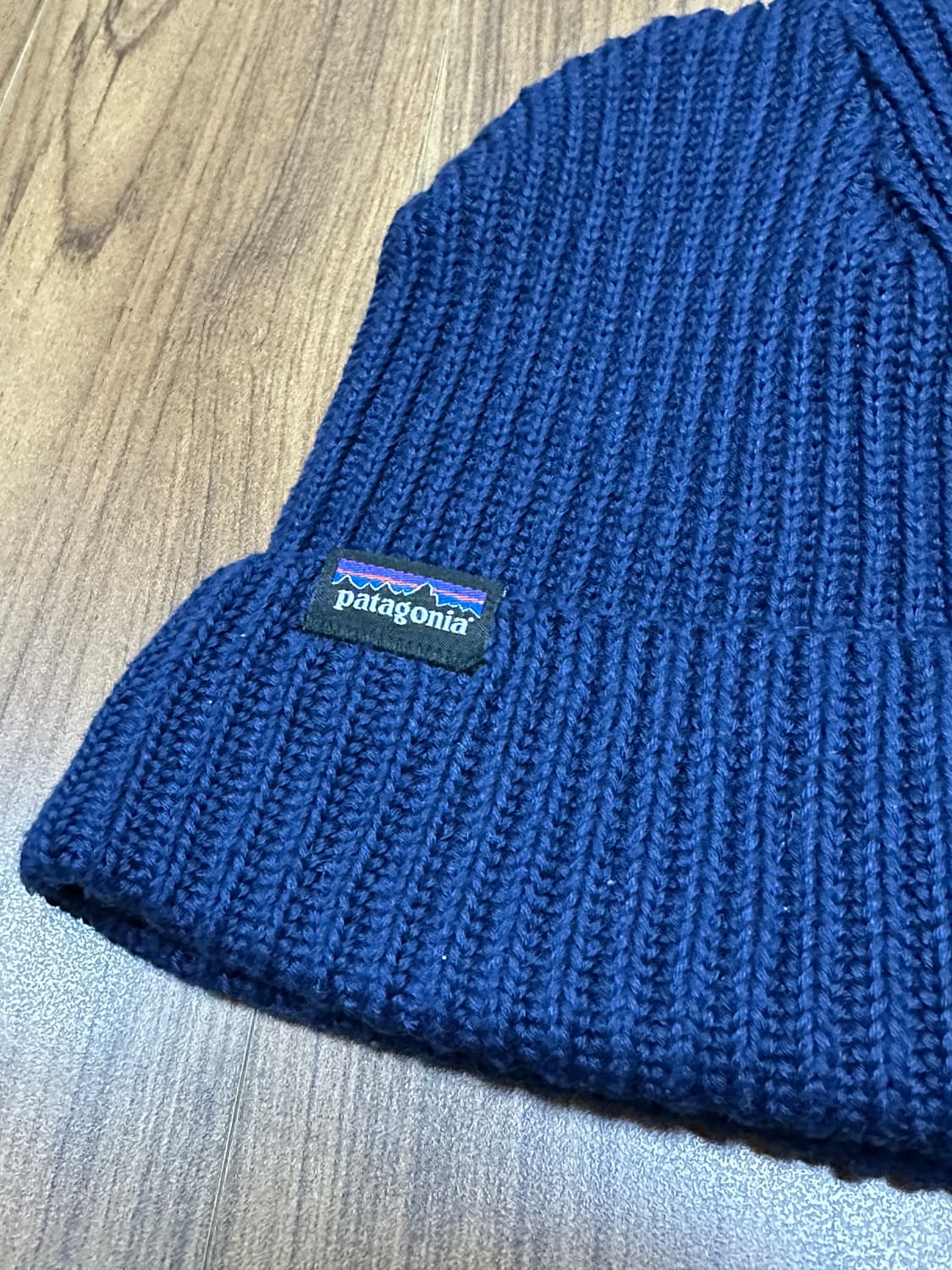 파타고니아 피셔맨 비니 네이비 상품이미지2