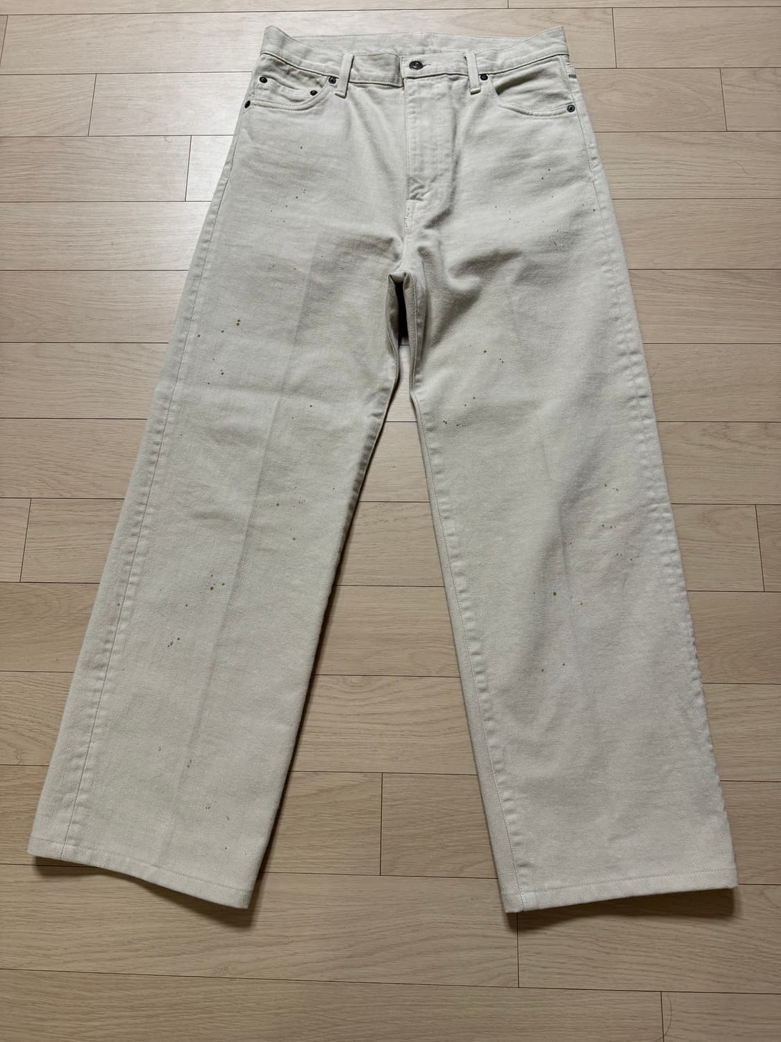 마티앤선즈 데님트라우저 (에크루) 상품이미지1