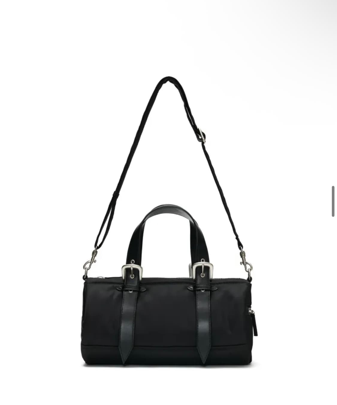 썬번프로젝트 가방Padded Symbol Travel Bag, BLACK 상품이미지1