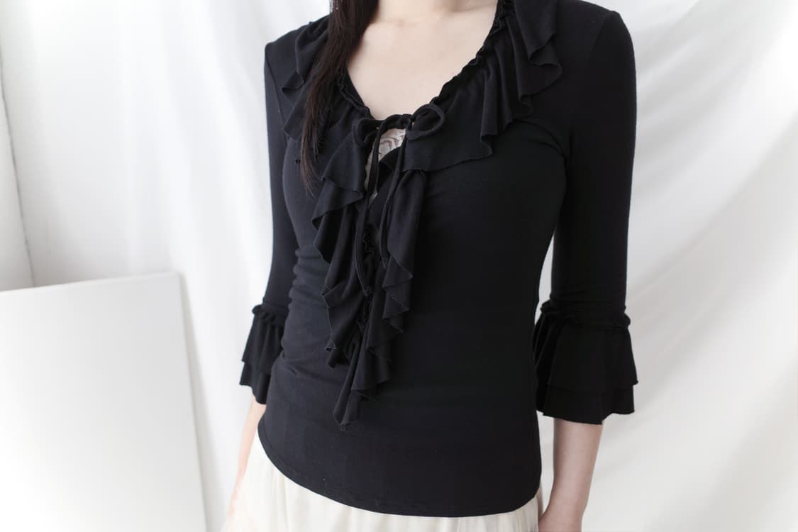 frill cardigun 상품이미지4